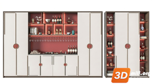 Wine cabinet Skp Files